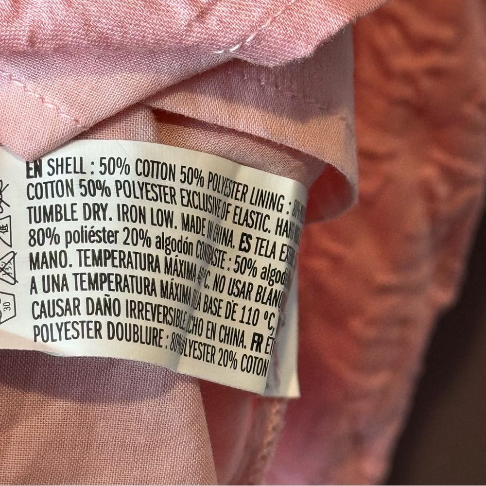 NWT English Factory Pink Dress XS - Picture 10 of 10